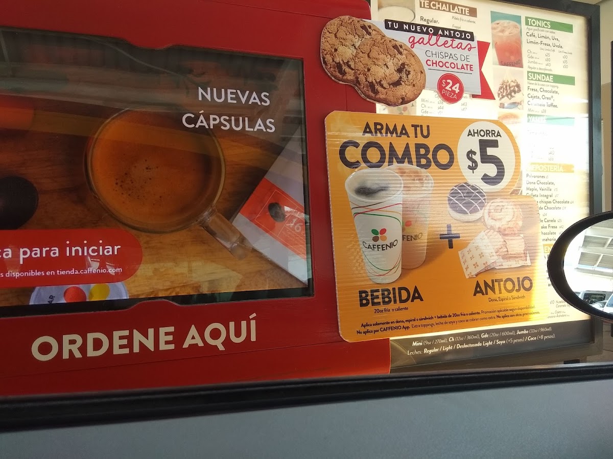 CAFFENIO Barrancos Menu - Image 2